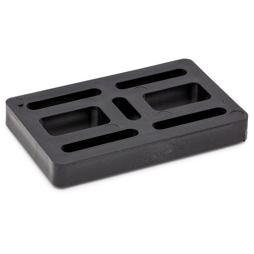 Pallebakke 50x80x5mm Sort 8stk Bårebo 144544