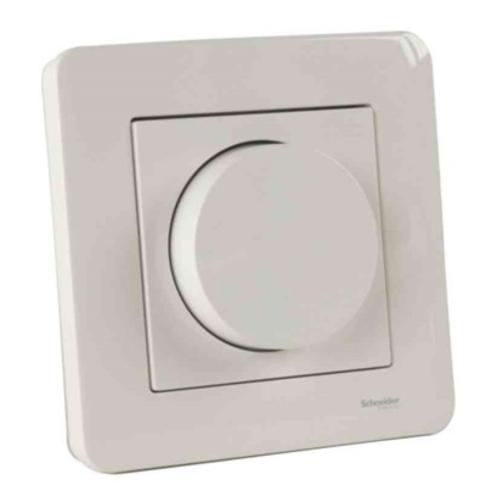 Universal Lysdæmper Til LED 1Polet 230V Hvid IP21 Schneider Electric
