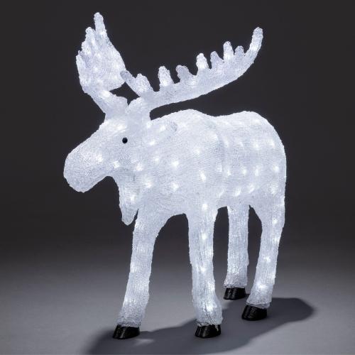 Moose Acrylic LED 9W 24V IP44 65cm White Konstsmide