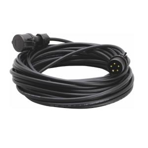 Extension Cable Stage 3-Phase 32A/IP44/10m, Malmbergs 2403884