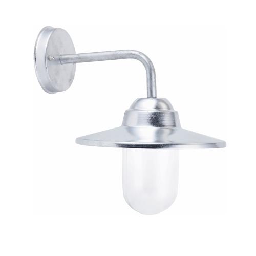 Vægarmatur Eg, Varmgalvaniseret 15W, Malmbergs 9977221