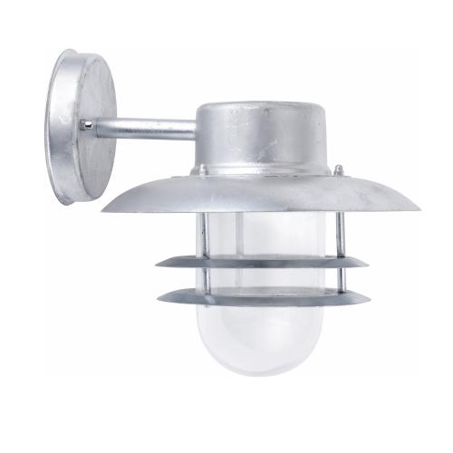 Vægarmatur Björk 15W Varmgalvaniseret, Malmbergs 9977225