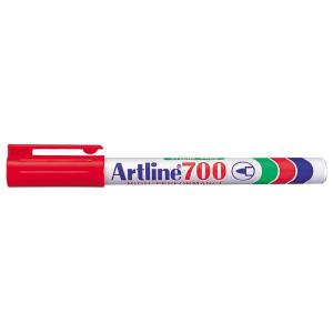 Marker Pen 700, Red, 12pcs, Artline