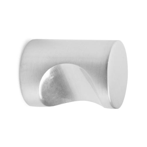 Knop Isac Børstet Krom, 12mm, Habo 17976