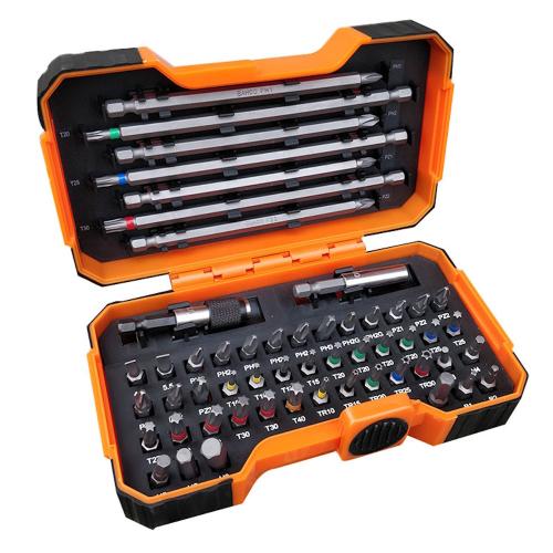 Bitssats 59/S54BC 54 Delar, Bahco