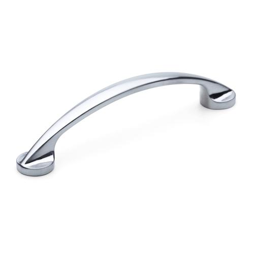 Kökshandtag Loura CC 96mm Borstad Krom, 2st, Habo 17943