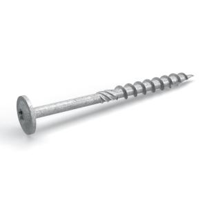 Wood Screw Big Dog 8x200mm C4 ZF Max 25pcs Fast 281526