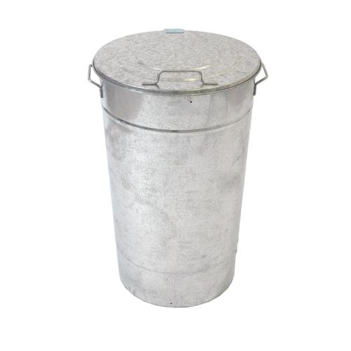 Avfallsbehållare, Greger, 160L, Galvad, Hykab