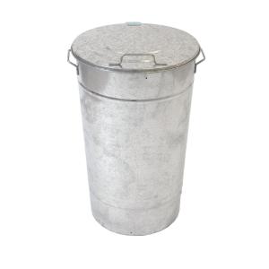 Waste Container, Greger, 160L, Galvanized, Hykab