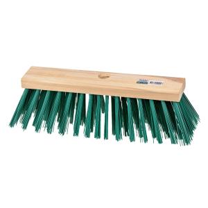 Street Broom 300mm, Green, 10pcs, Frida