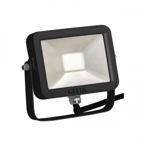 Strålkastare LED 10 W Svart Gelia