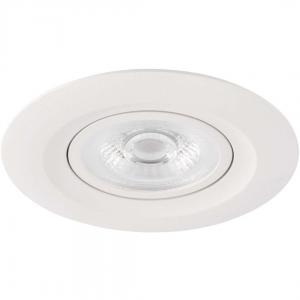 LED Downlight Gera, 3.5W/IP21, Vit, Malmbergs 9974524