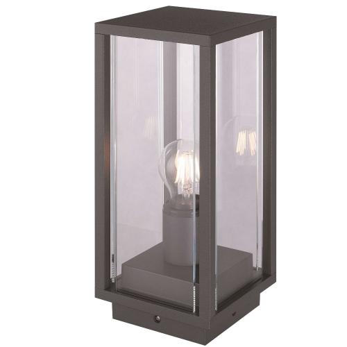 Jordarmatur Bore Mark II, 15W, Mørkegrå, IP54, Malmbergs 9977210