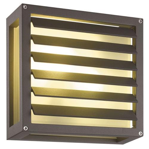 Vægarmatur Pite II, Mørkegrå, IP54, Malmbergs 9977241