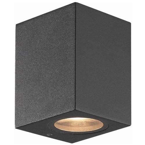 Vægarmatur Ume Mørkegrå IP65, Malmbergs 9977246