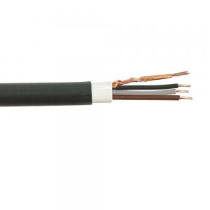 Kabel Fxqj, 3x16/16mm² Svart, Halogenfri, Malmbergs 0017445