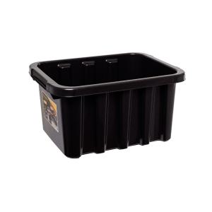 Storage Box Strong 15L, Black, 8pcs, Nordiska Plast​