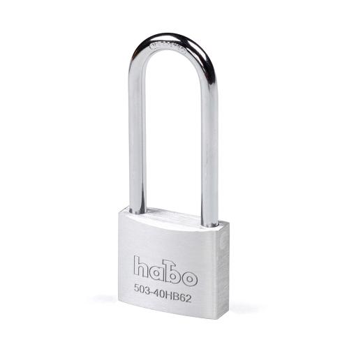 Hængelås 503-40HB62, Aluminium, Habo 17325