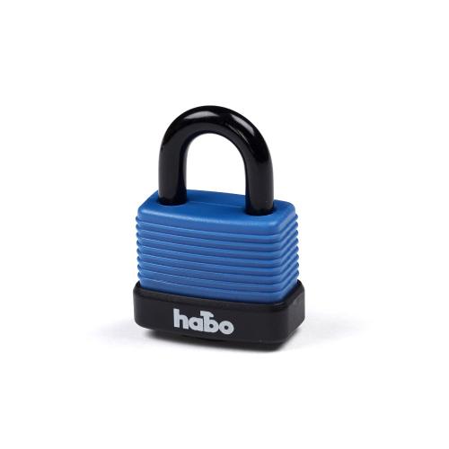 Hængelås 704-40 22 mm, Habo 17341