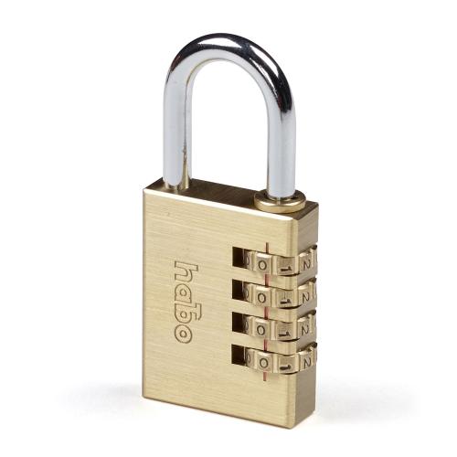 Hänglås 203-40 Mässing Habo 17345