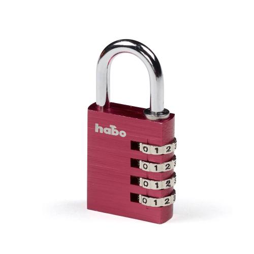 Hänglås 203-40, Röd, Habo 17350
