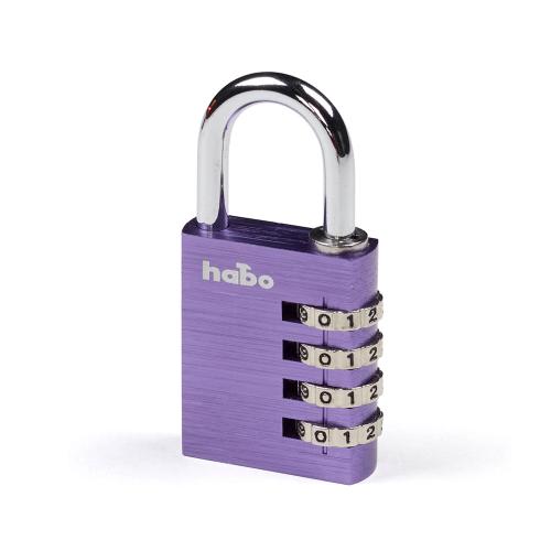 Hänglås 203-40, Lila, Habo 17351