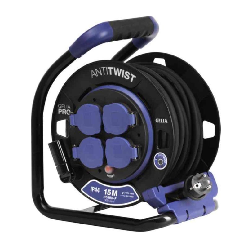 Kabelrulle Fast Hub 3G2.5 Gelia