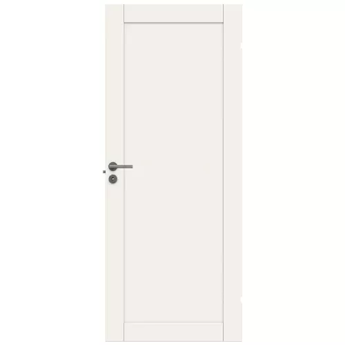 Indvendig dør Swedoor UNIQUE 01L Hvid NCS S 0500-N