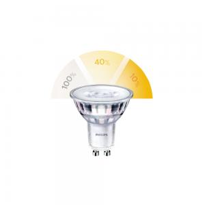 LED-lampa Spot Scene Switch 3-färger 4st, GU10 1,5W (50W) Philips