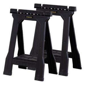 Saw Stand, Collapsible, 4pcs, Stanley