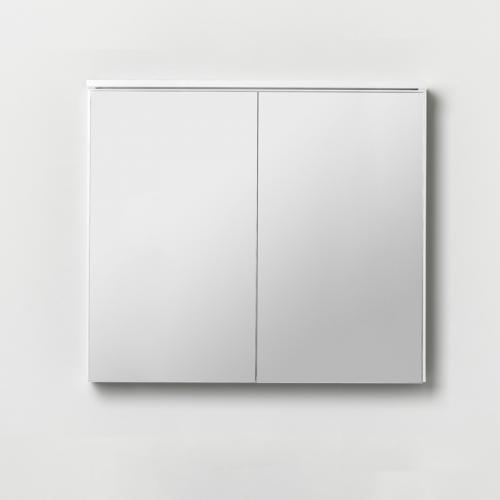 Edge Spegelskåp 800, Vit - Hafa