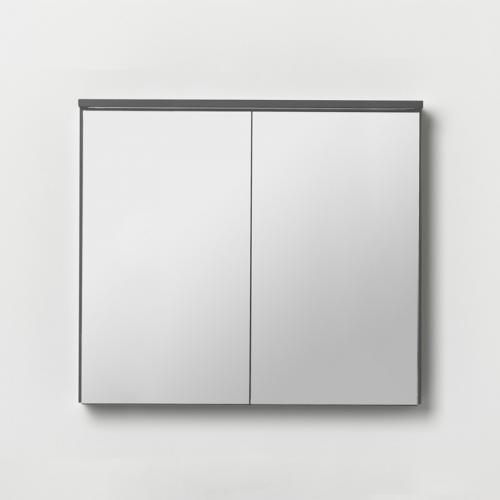 Edge Spegelskåp 800, Antracitgrå - Hafa