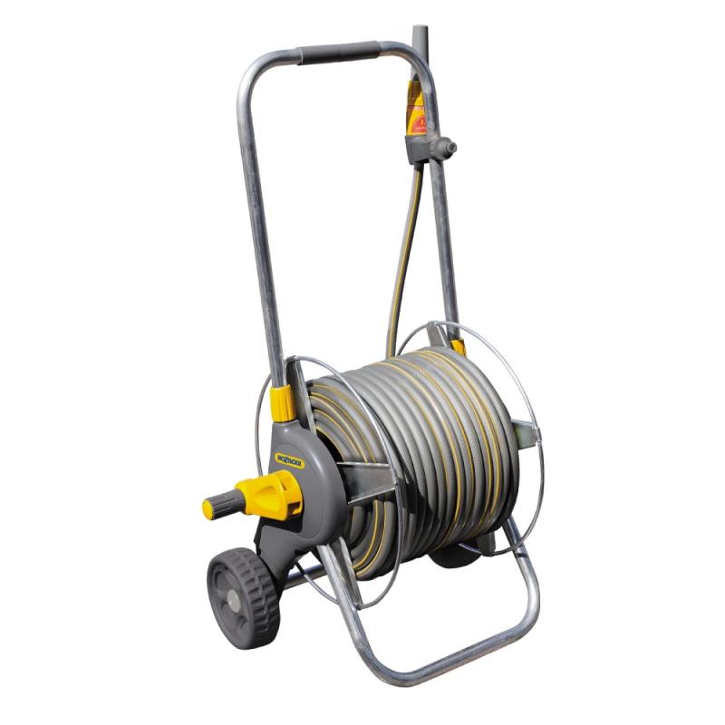 Slangvagn 60 Pro Metall Slang, 30m, Hozelock 25-2436