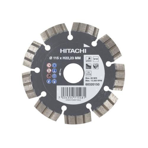 Diamantblad turbo laser 115 mm Hikoki 60320150