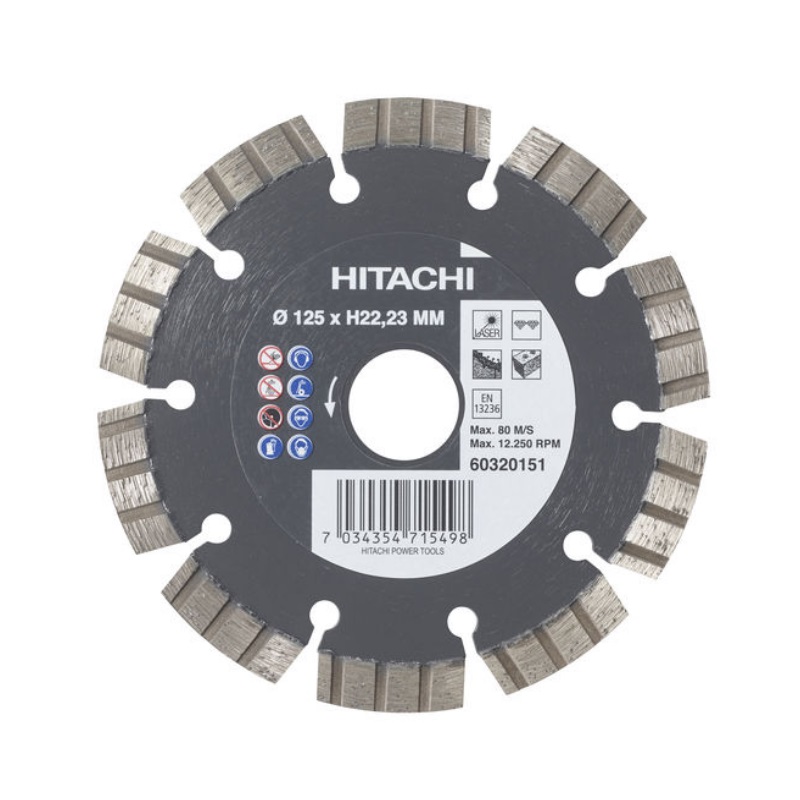 Diamantkapskiva Laser 125MM Hikoki 60320151