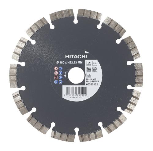 Diamantkapskiva Turbo Laser 180mm Hitachi 60320152