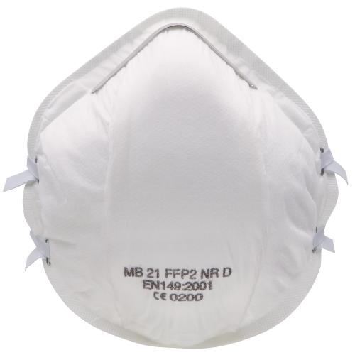 Åndedrætsmaske P2D 3stk ETC 999087