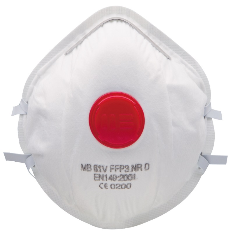 ETC P3 Andningsskydd med ventil, 10 pack - 999092