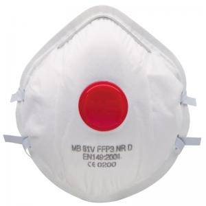 ETC P3 Andningsskydd med ventil, 10 pack - 999092