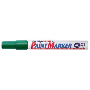 Marker Pen 400XF, Green, 12pcs, Artline