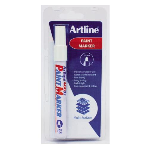 Markeringspen 400XF Hvid 12stkx1pakke Artline