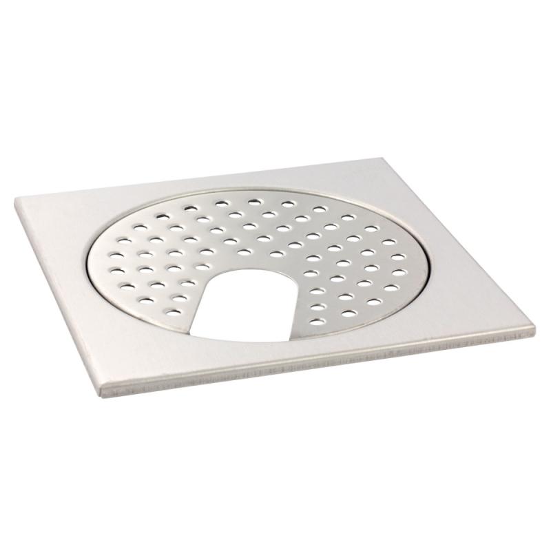 Golvbrunnsil Blank Med Urtag 200mm Tebo