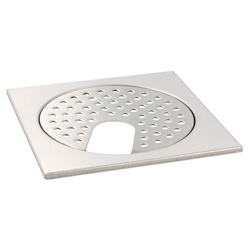 Golvbrunnsil Borstad Med Urtag 200mm Tebo