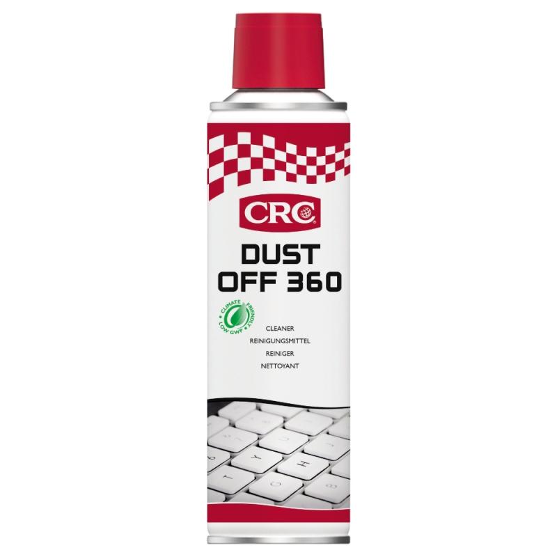Præcisionsrens Finmekanik Dust Off 360 125ml CRC