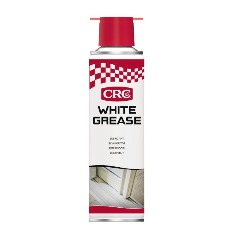 Litiumfedt White Grease ​PTFE 250ml CRC