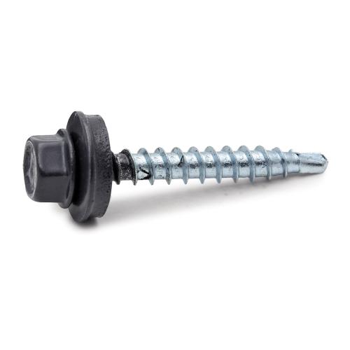 Bondeskrue 4,8x35mm Mørkegrå 250stk Fast 284918