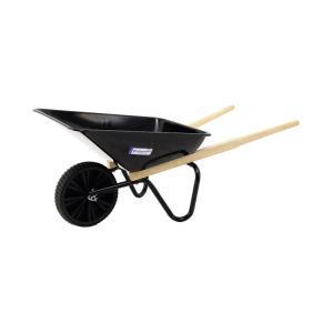 Wheelbarrow 90 PFG, Black, Hörby Bruk