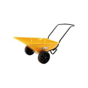 Wheelbarrow Täppan PFG, Yellow, Hörby Bruk