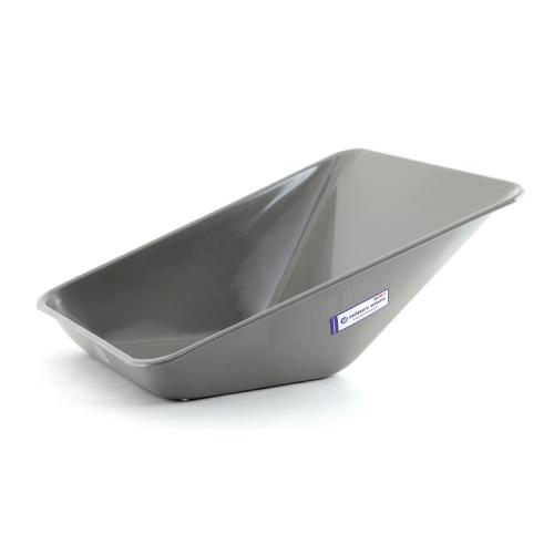 Byttekurv, 90L, Täppan, Sølv, Hörby Bruk