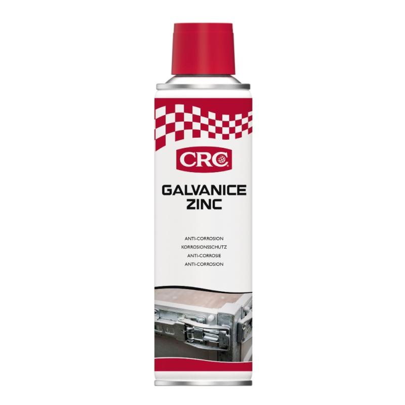 Rustbeskyttelse Galvanice Zinc 250ml CRC